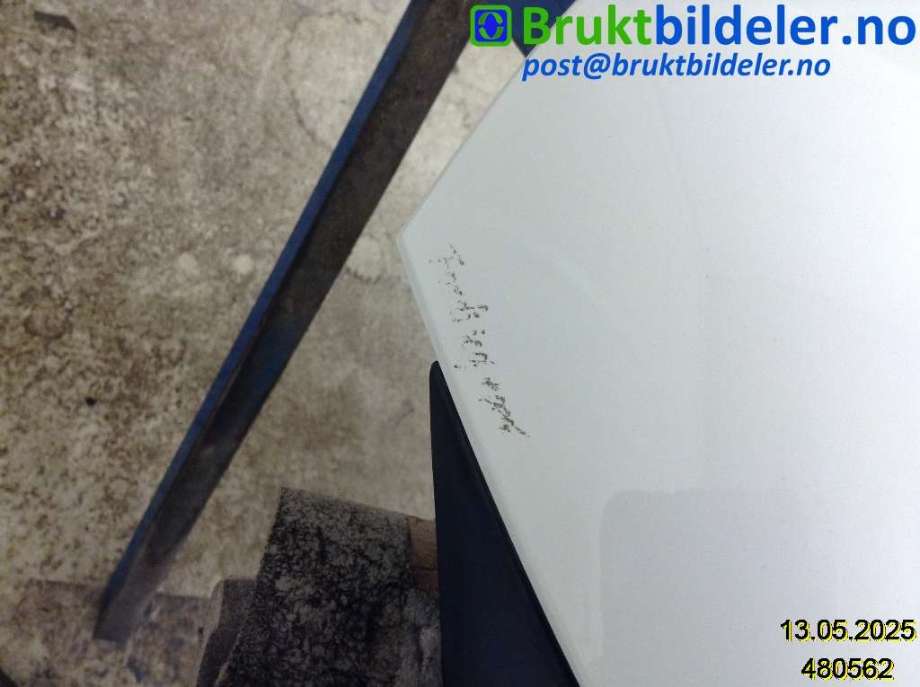 Spoiler bakluke til BMW X5 2007-2013 (E70) (E70) (BMW|51 62 0 430 325|)