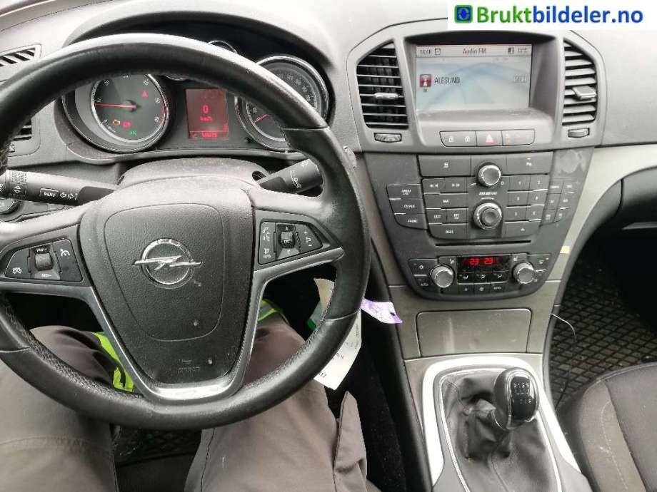 Girkasse manuell 6-trinn til Opel Insignia A, 2009-2014  (OPEL|)