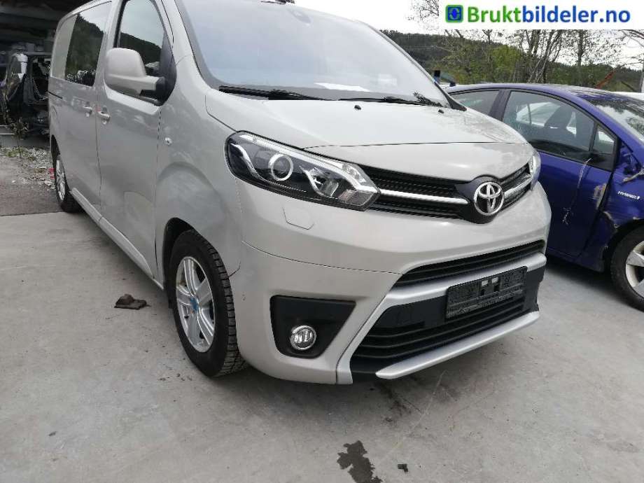 Speil høyre til Toyota Proace, 2016-->> (Type II)  (TOYOTA|)