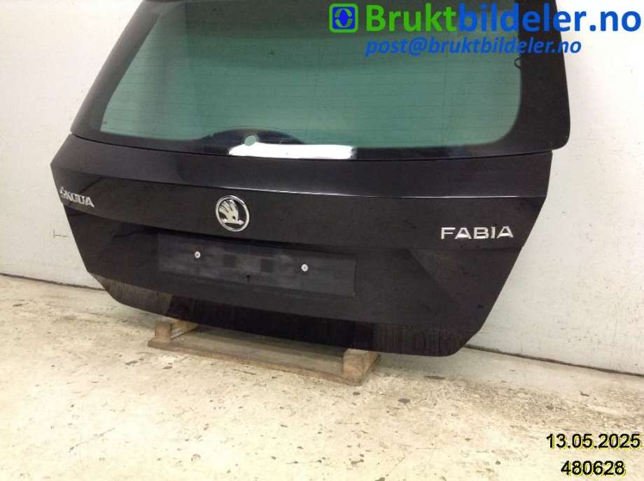 Bakluke combi til Škoda Fabia 2014-2021 (Type III) (SKODA|)