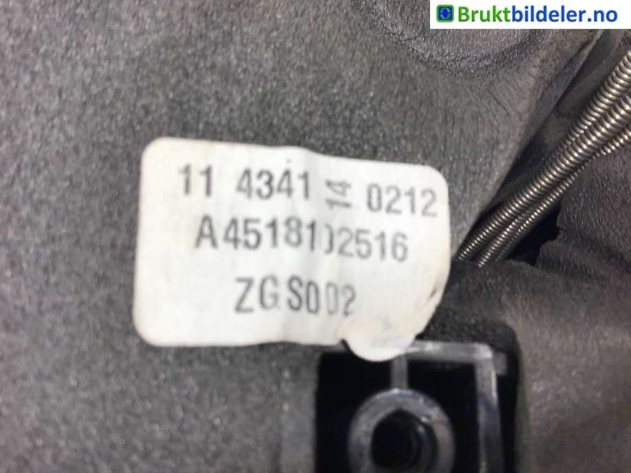Speil venstre til Smart Fortwo 2007-2014 (Type II) (W451) (W451) (SMART|A 451 810 25 16|)
