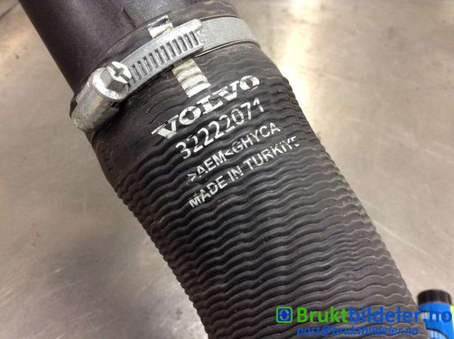 Turbo rør til Volvo V90 / V90 CC / S90 2016-->>  (VOLVO|32222071|31657738|31686412)