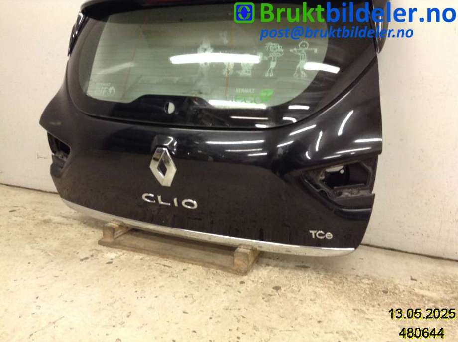 Bakluke combi til Renault Clio 2012-2016 (Type IV, Fase 1)  (RENAULT|901005243R||901009631R)