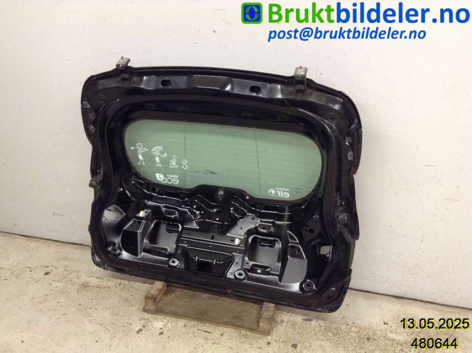 Bakluke combi til Renault Clio 2012-2016 (Type IV, Fase 1)  (RENAULT|901005243R||901009631R)