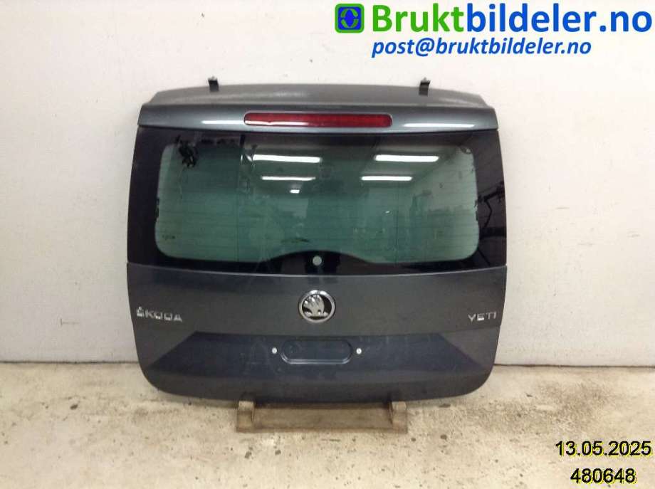 Bakluke til Škoda Yeti 2014-2017 (Fase 2) (SKODA|5L6 827 025 G||5L6 827 025 H)