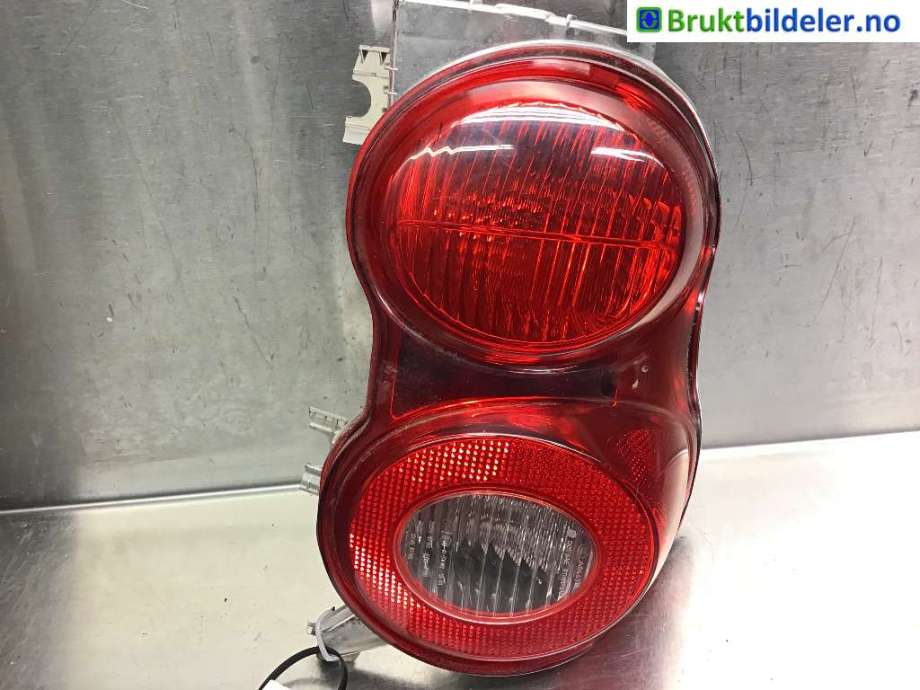 Baklykt høyre til Smart Fortwo, 2007-2014 (Type II) (W451) (W451) (SMART|A 451 820 06 64)