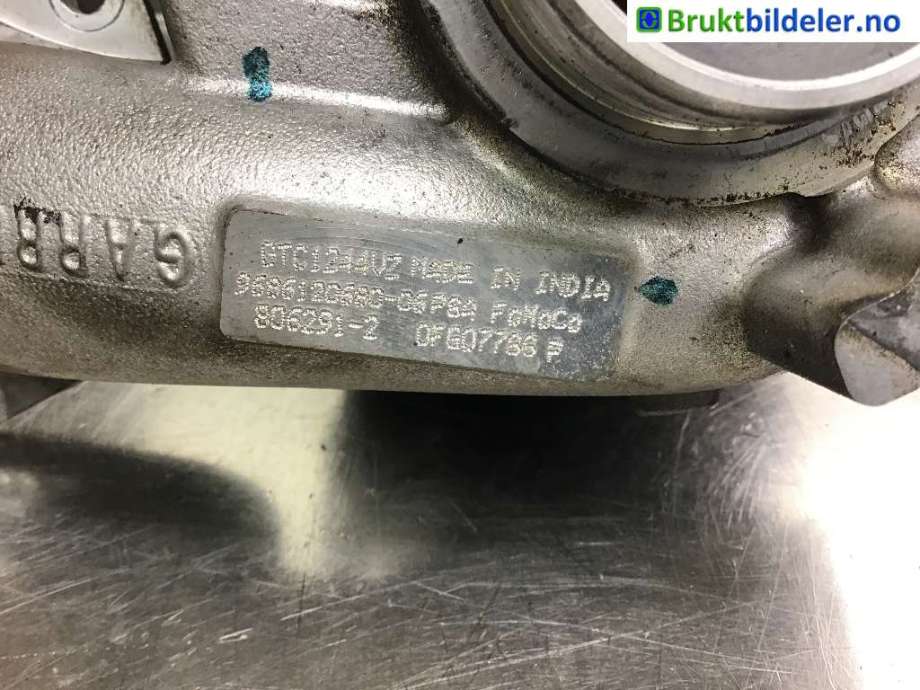 Turbo til Ford Focus 2011-2014 (Type III, Fase 1)  (FORD|AV6Q-6K682-AB||9686120680)