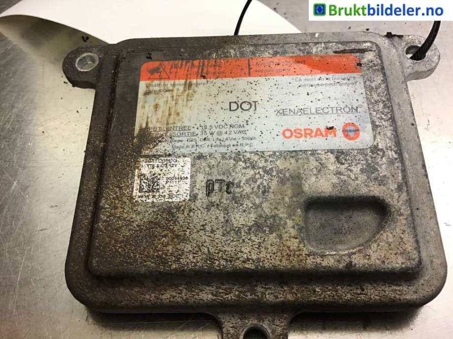 Styreenhet xenon/ballast til Ford Focus, 2011-2014 (Type III, Fase 1)  (FORD|BM51-13C170-AA)
