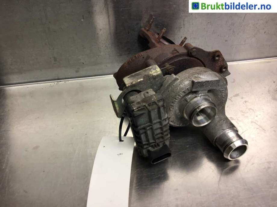 Turbo til Ford Transit Connect, 2009-2013 (Type I, Fase 2)  (FORD|7G9Q-6K682-BD)