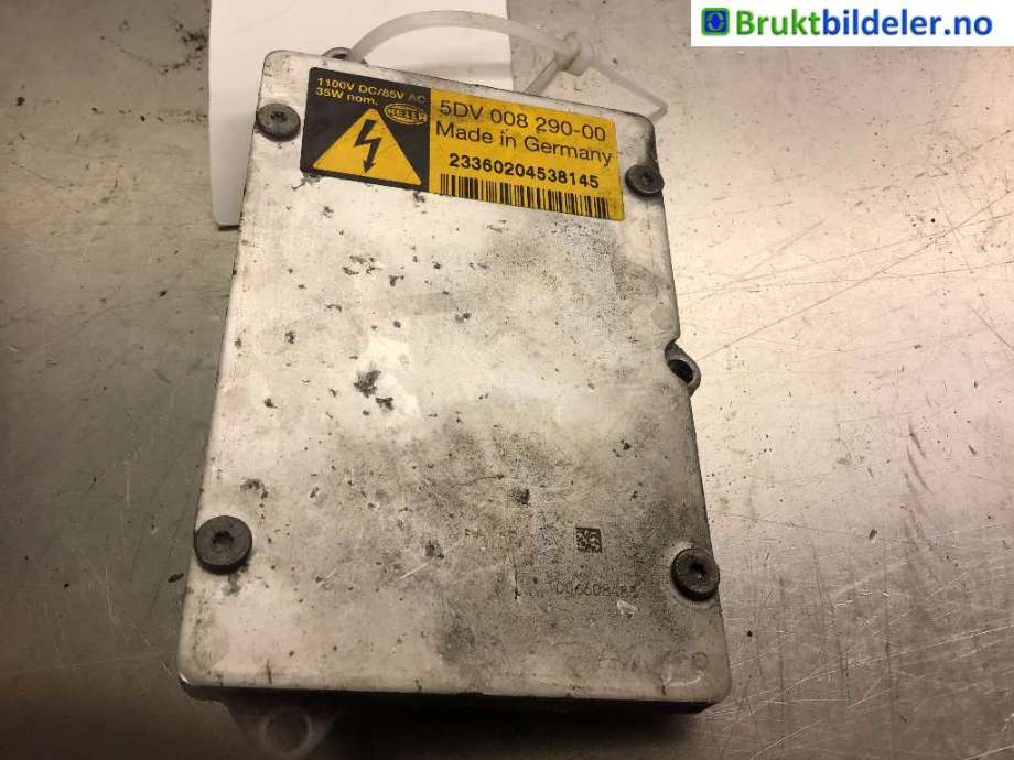 Styreenhet xenon/ballast til Audi A6 2005-2008 (Type III, Fase 1) (C6) (C6) (AUDI||5DV 008 290-00)