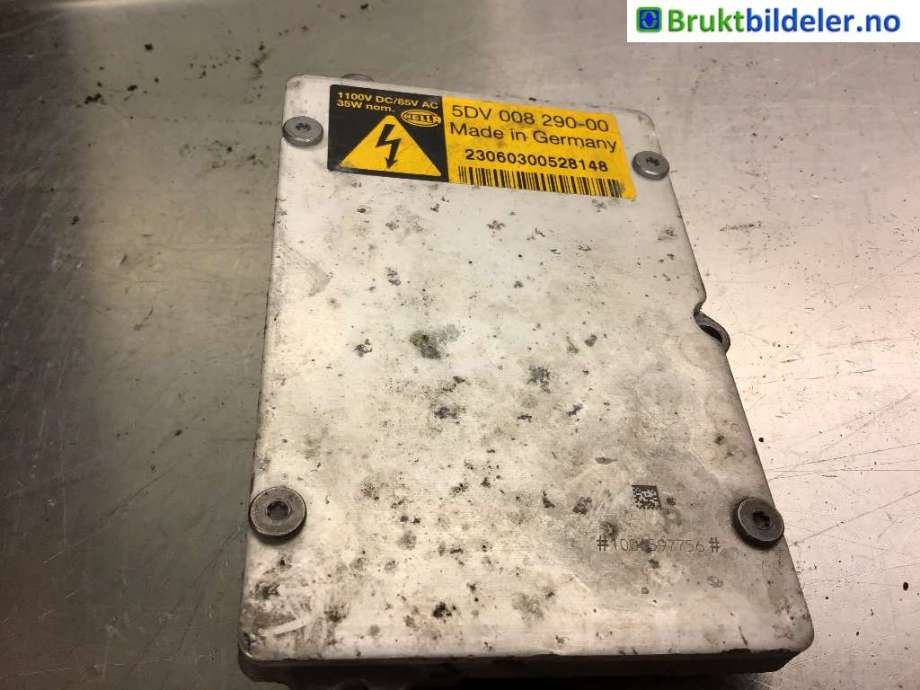 Styreenhet xenon/ballast til Audi A6 2005-2008 (Type III, Fase 1) (C6) (C6) (AUDI||5DV 008 290-00)
