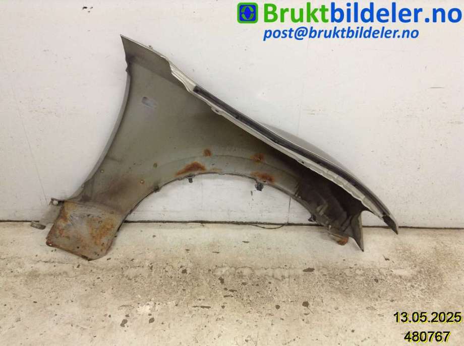 Skjerm venstre foran til Mitsubishi Pajero 2000-2006 (Type III)  (MITSUBISHI|MR535759||MN133671YA)
