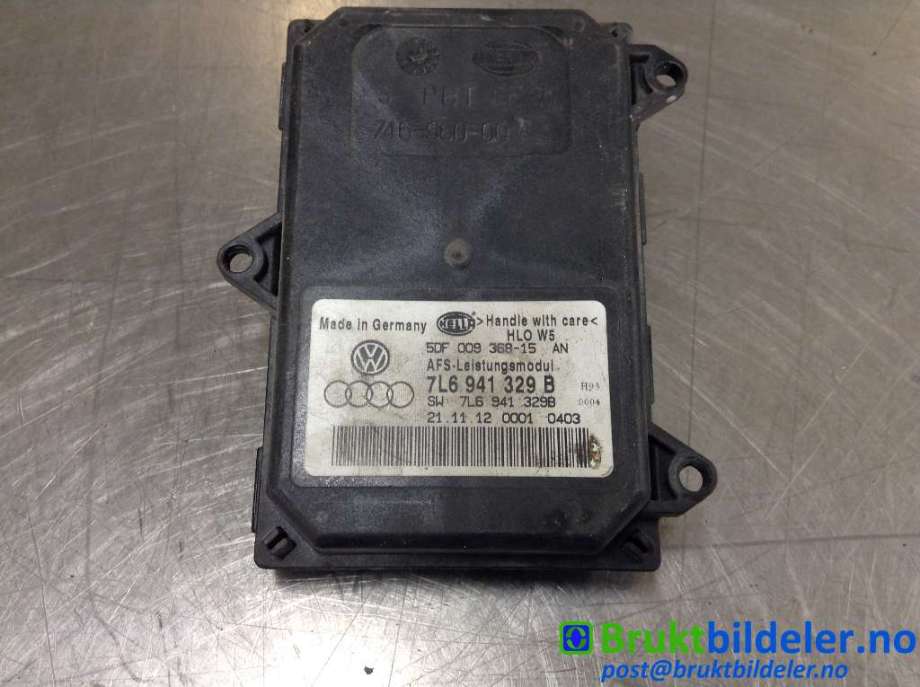 Styreenhet xenon/ballast til Škoda Superb 2008-2015 (Type II)  (7L6 941 329 B|5DF 009 368-15|)