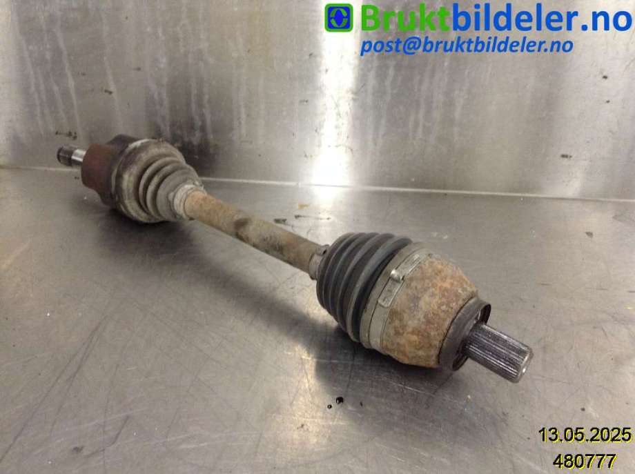 Drivaksel venstre foran til Ford S-Max, 2006-2010 (Type I, Fase 1) (FORD|6G91-3B437-BF)