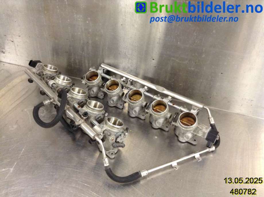 Spjeldhus til BMW 5-Serie, 2003-2010 (E60/E61) (E60/E61) (BMW|11 61 7 799 625)
