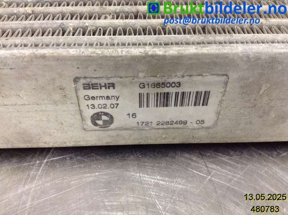 Oljekjøler til BMW 5-Serie 2003-2010 (E60/E61) (E60/E61) (BMW|17 22 2 282 499|)