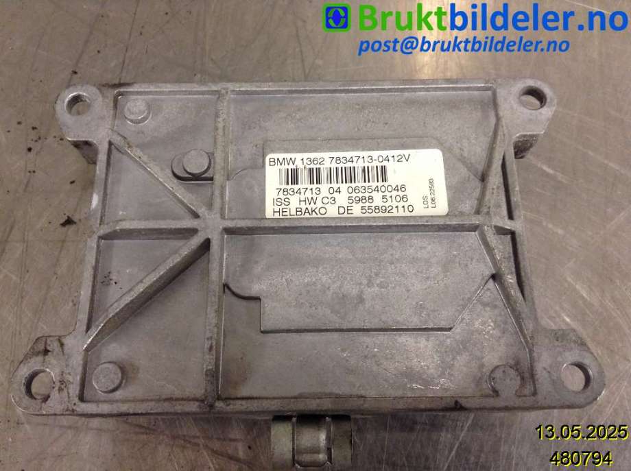 Styreenhet diverse til BMW 5-Serie 2003-2010 (E60/E61) (E60/E61) (BMW|13 62 7 834 713-04|)