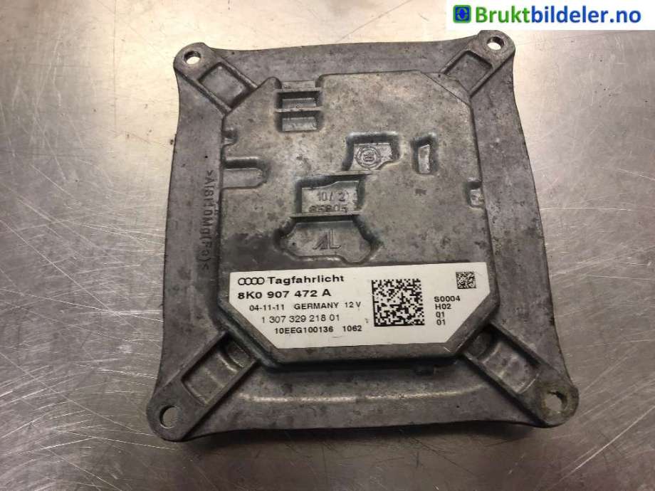 Styreenhet xenon/ballast til Audi A4 2007-2014 (Type IV) (B8) (B8) (AUDI|8K0 907 472 A|)