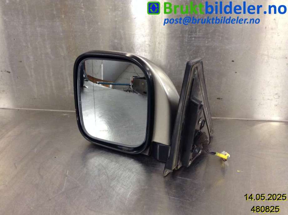 Speil venstre til Mitsubishi Pajero 2000-2006 (Type III) (MITSUBISHI|MR978997|)