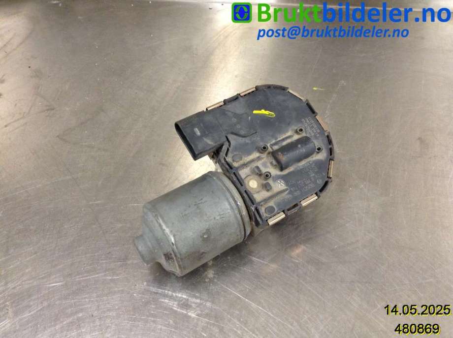 Viskermotor frontrute til VW Caddy 2004-2010 (Type III, Fase 1) (2K1 955 119 B|0 390 241 746|)