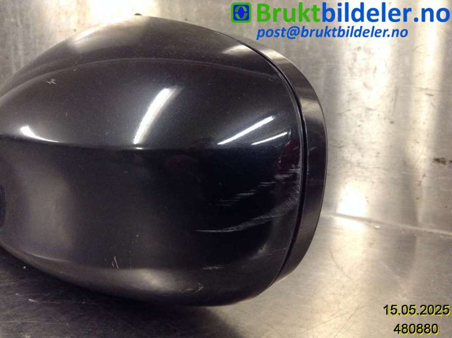 Speil venstre til BMW 3-Serie 2005-2011 (E90/E91/E92/E93) (E90/E91/E92/E93) (BMW|51 16 7 282 583|)