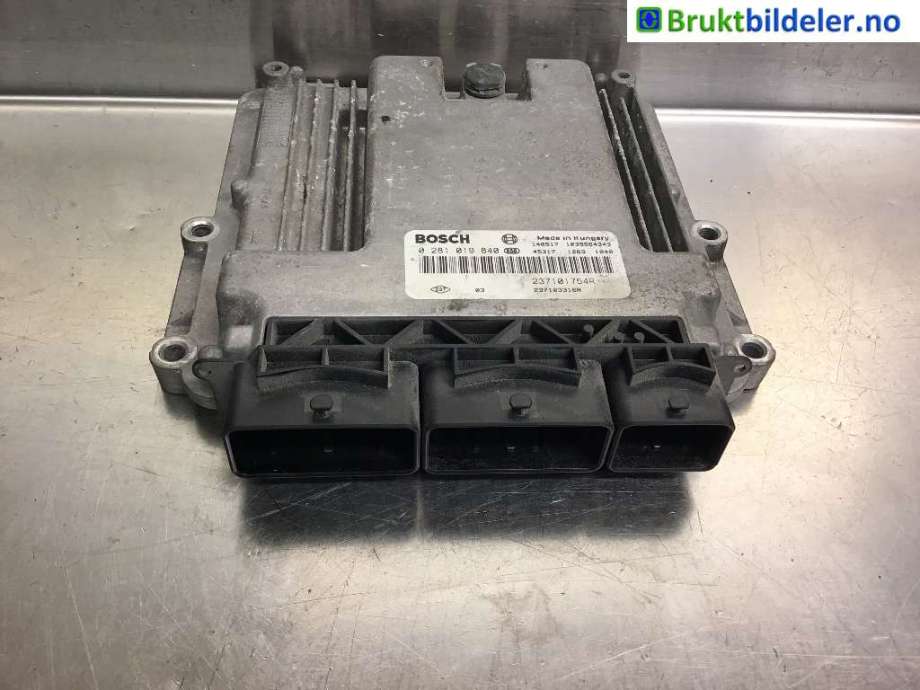 Styreenhet motor til Opel Vivaro A 2006-2014 (OPEL|237103316R|0 281 019 840|237101754R)