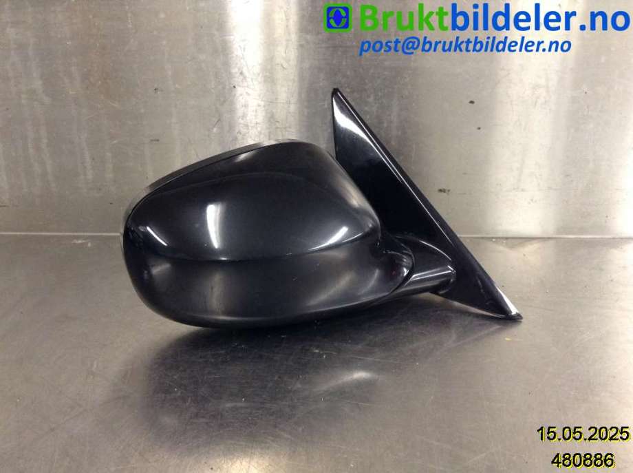 Speil høyre til BMW 3-Serie, 2005-2011 (E90/E91/E92/E93) (E90/E91/E92/E93) (BMW|51 16 7 282 584)