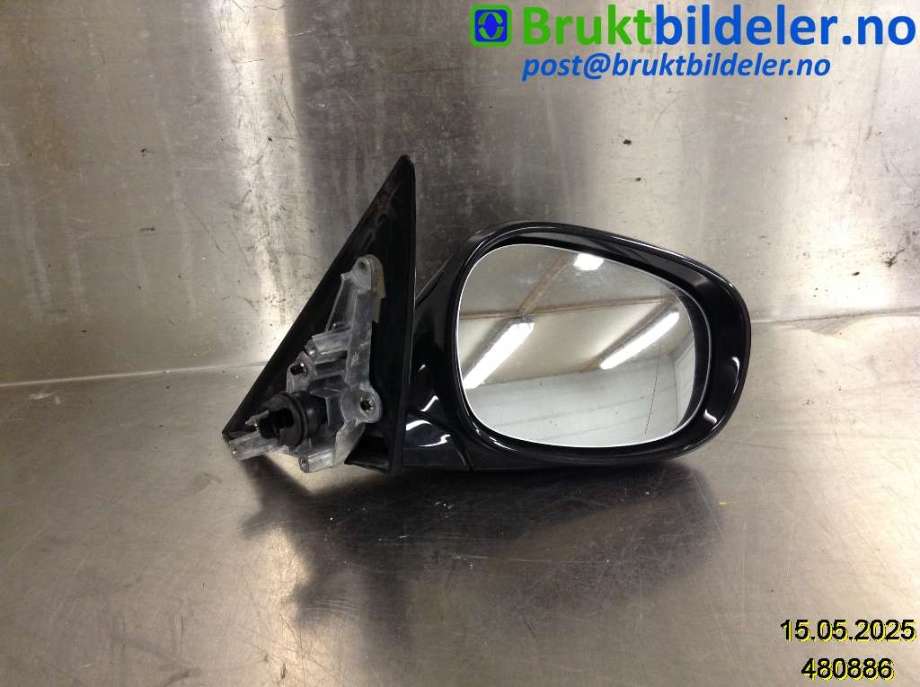 Speil høyre til BMW 3-Serie 2005-2011 (E90/E91/E92/E93) (E90/E91/E92/E93) (BMW|51 16 7 282 584|)