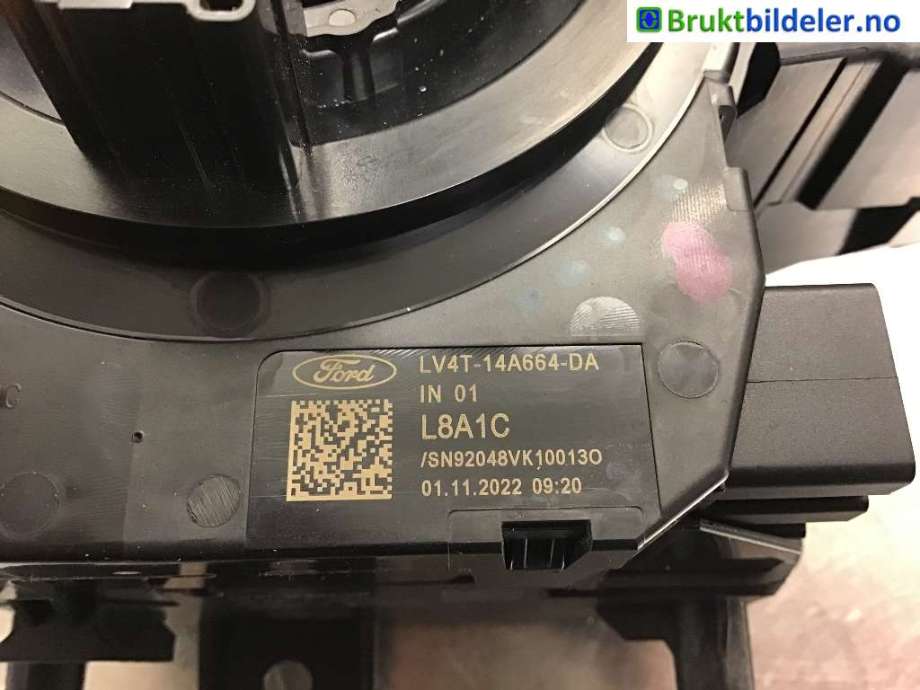 Airbag slepering til Ford Kuga 2019-->> (Type III)  (FORD|LV4T-14A664-DA|)