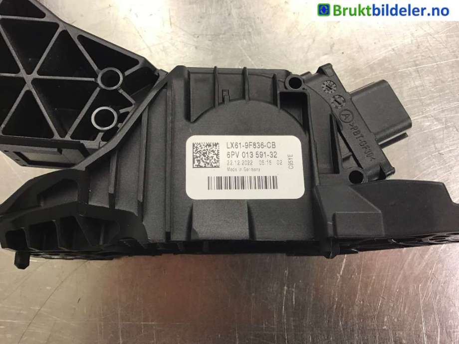 Pedal gass/brems/clutch til Ford Kuga 2019-->> (Type III)  (FORD|2539232|6PV 013 591-32|LX61-9F836-CB)
