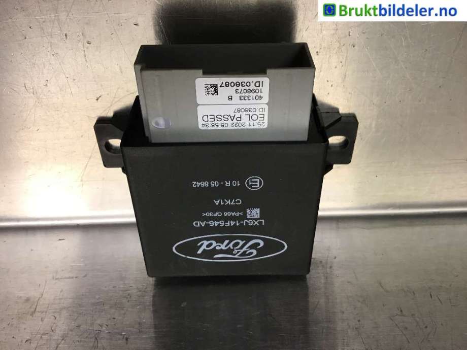 Styreenhet hengerfeste til Ford Kuga, 2019-->> (Type III)  (FORD|LX6J-14F546-AD)