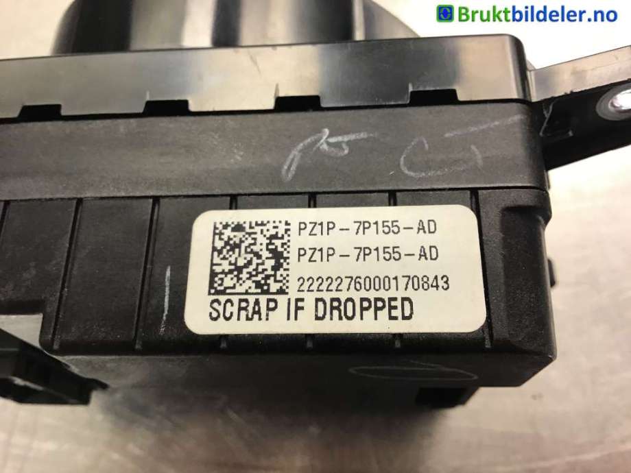 Girstang/girvelger automat til Ford Kuga 2019-->> (Type III)  (FORD|PZ1P-7P155-AD|)