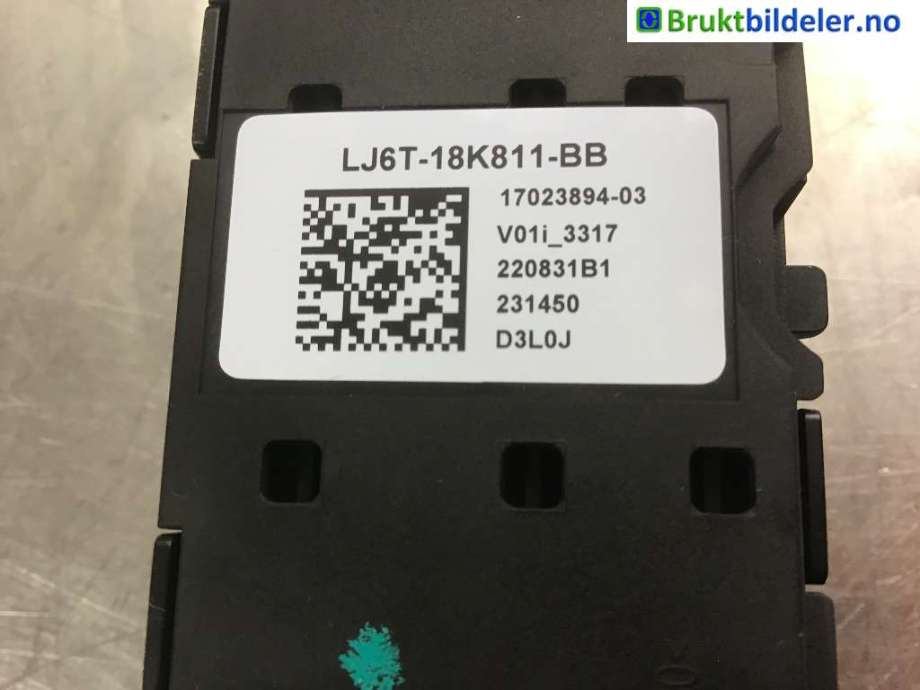 Bilstereo diverse til Ford Kuga 2019-->> (Type III)  (FORD|LJ6T-18K811-BB|)