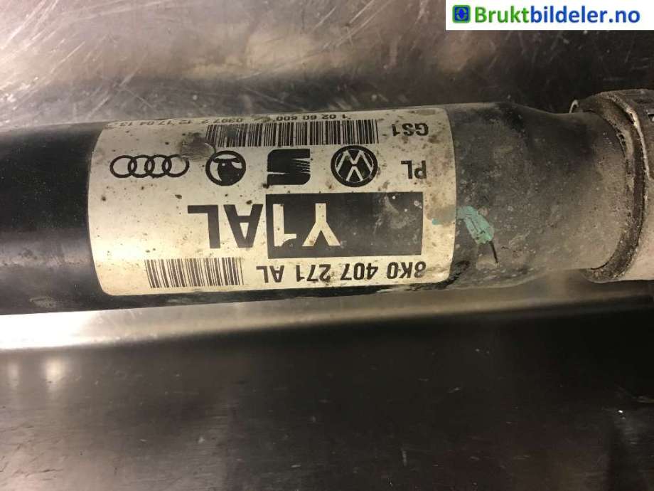 Diverse deler til Audi A4, Allroad 2009-2016 (Type I) (B8) (B8) (AUDI|8K0 407 271 AL|)
