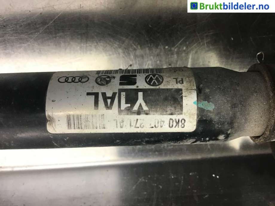 Diverse deler til Audi A4, Allroad 2009-2016 (Type I) (B8) (B8) (AUDI|8K0 407 271 AL|)