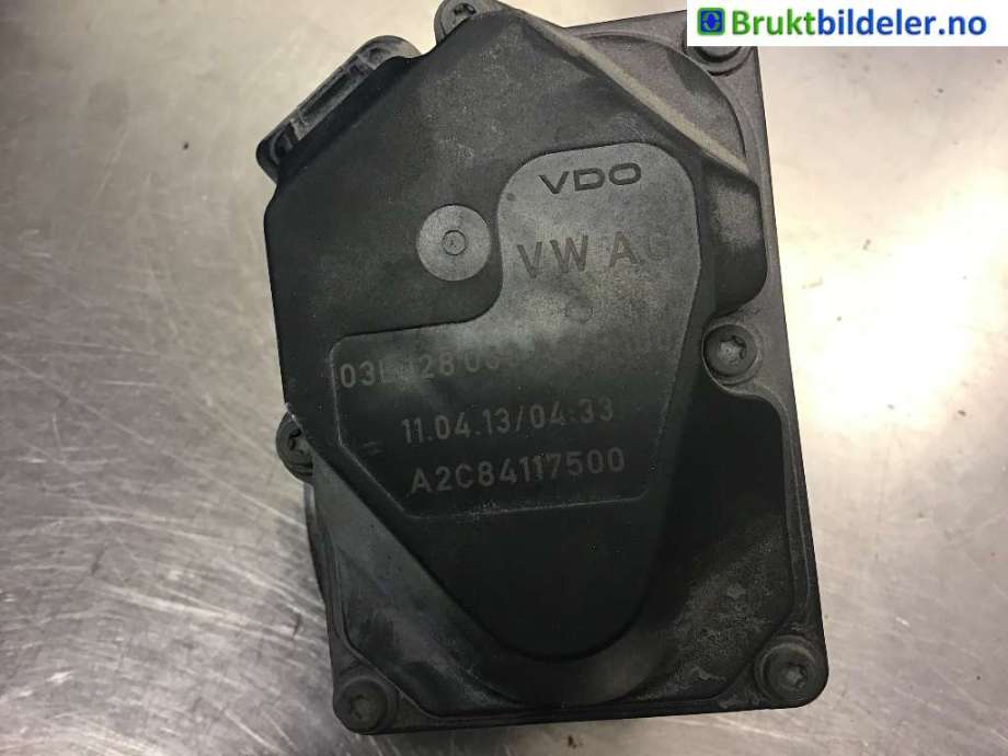 Spjeldhus til Audi A4, Allroad 2009-2016 (Type I) (B8) (B8) (AUDI|03L 128 063 T|A2C84117500|03L 128 063 AC)