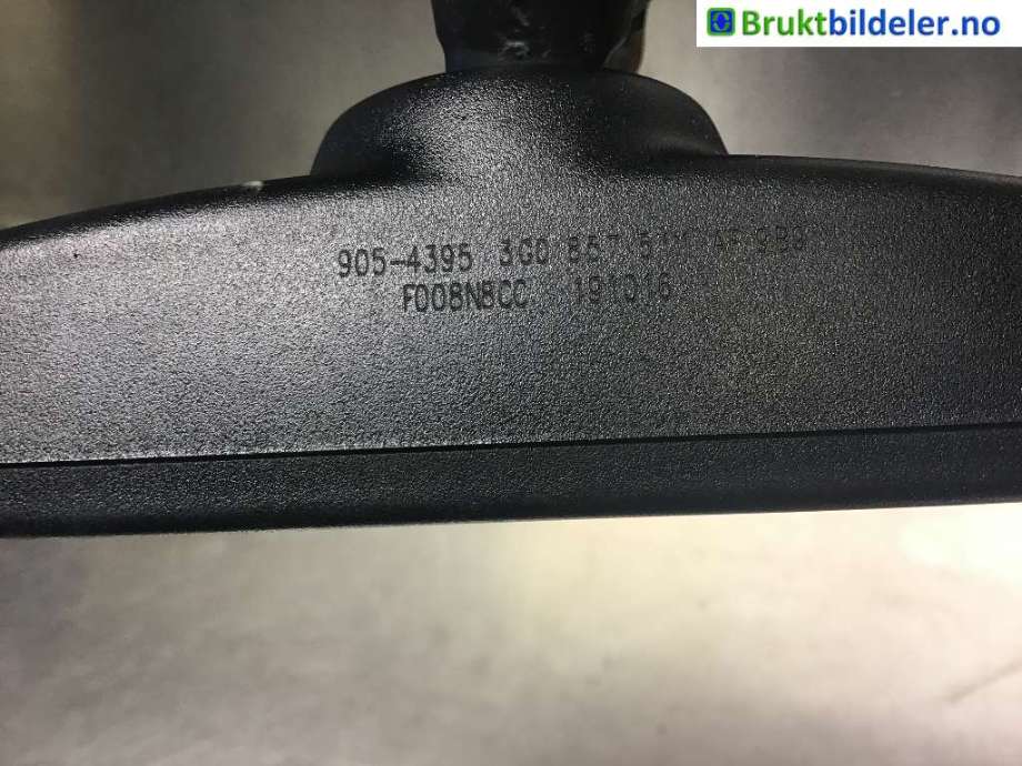 Speil innvendig til VW Caddy 2015-2020 (Type III, Fase 3)  (VOLKSWAGEN|3G0 857 511 AF|)