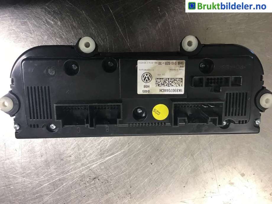 Varmeapparat betjening til VW Caddy 2015-2020 (Type III, Fase 3)  (VOLKSWAGEN|0K8 907 044 CH|5HB 013 020-30|)