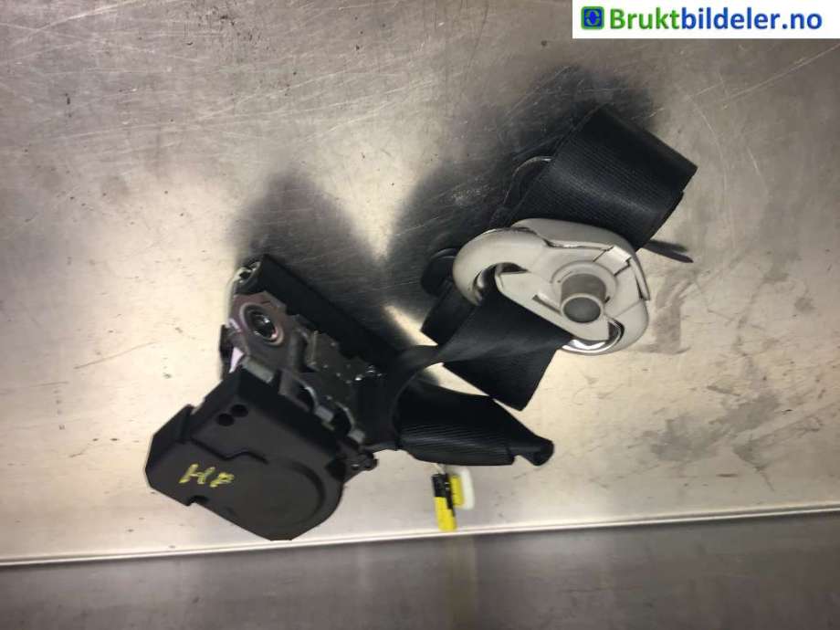 Sikkerhetsbelte foran høyre til VW Caddy 2015-2020 (Type III, Fase 3)  (VOLKSWAGEN|7N0 857 737 DE|)
