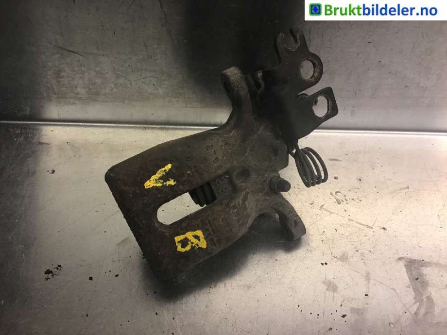Bremsecaliper venstre bak til VW Caddy, 2015-2020 (Type III, Fase 3)  (VOLKSWAGEN|2K5 615 423 A)