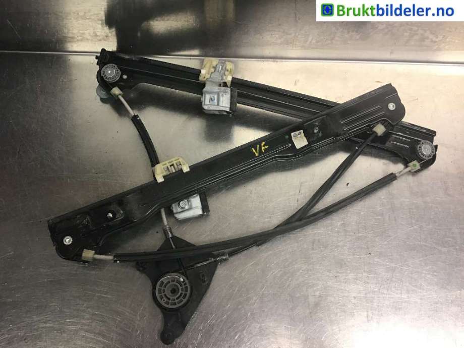 Ruteheis til VW Caddy, 2015-2020 (Type III, Fase 3)  (VOLKSWAGEN|2K5 837 461)