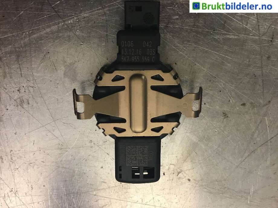 Sensor regnsensor til VW Caddy, 2015-2020 (Type III, Fase 3)  (VOLKSWAGEN|5K7 955 559 C)