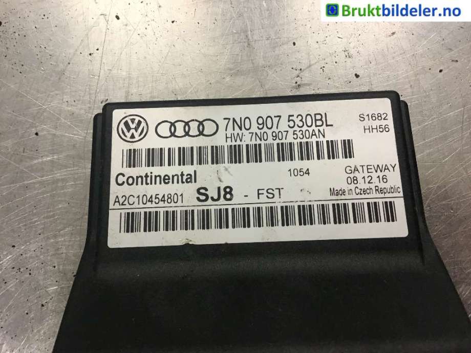 Diverse deler til VW Caddy 2015-2020 (Type III, Fase 3)  (VOLKSWAGEN|7N0 907 530 BL Z00|A2C10454801|7N0 907 530 BL)