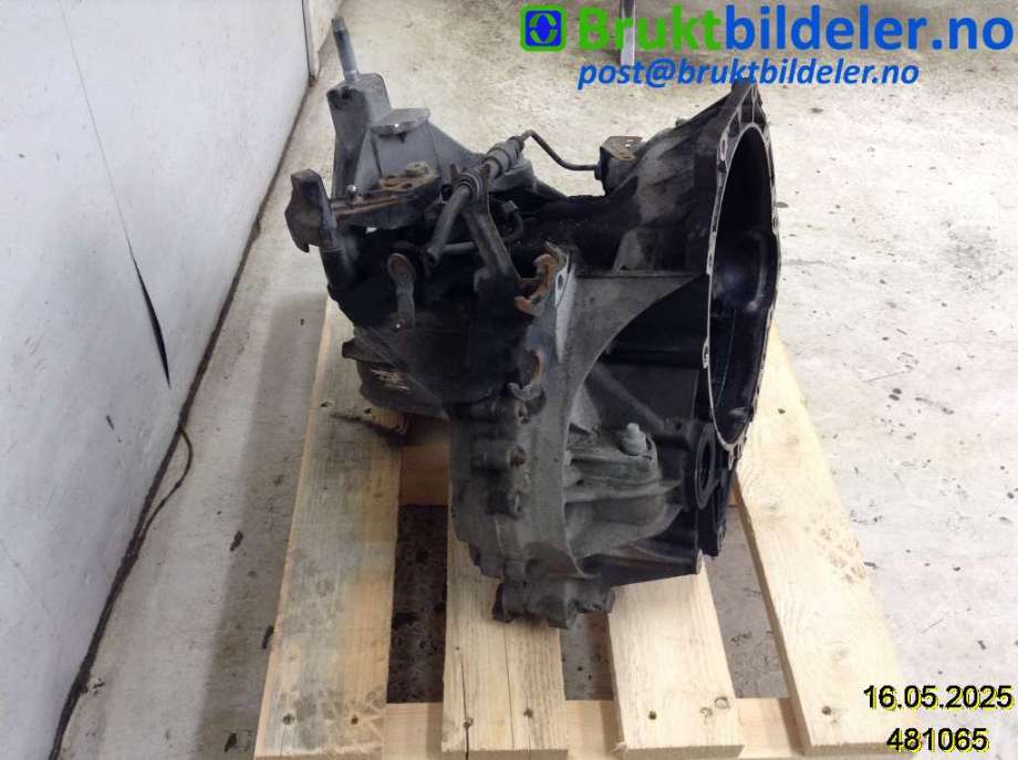 Girkasse manuell til Ford Transit Connect 2009-2013 (Type I, Fase 2)  (FORD||MTX75)