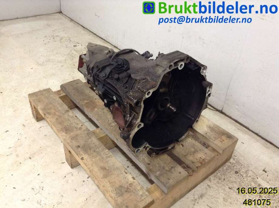 Girkasse manuell til Audi A4, 2001-2004 (Type II) (B6) (B6) (AUDI|)
