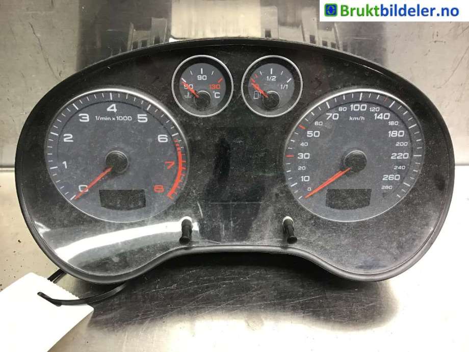 Instrumentpanel til Audi A3 2009-2012 (Type II, Fase 2) (AUDI|8P0 920 932 N|D0H01003 0090 0001|)