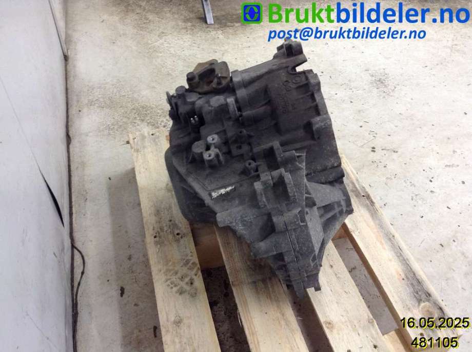 Girkasse manuell til Volvo V70 2005-2007 (Type II, Fase 2)  (VOLVO|9482355|M56|456R-7002-DB)