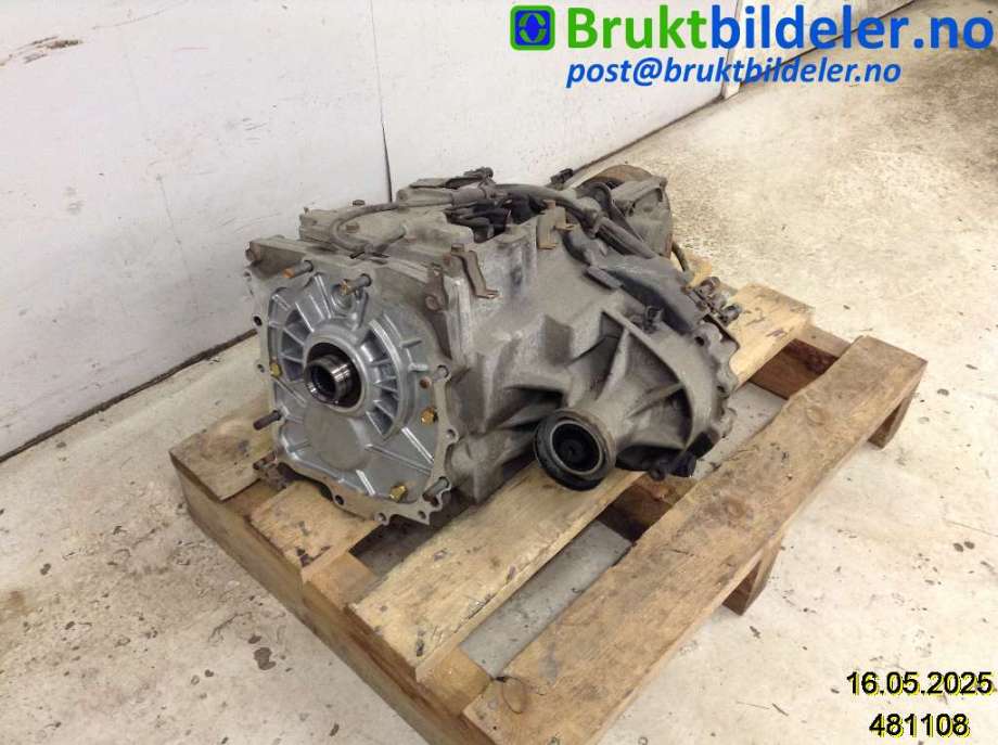 Girkasse 4WD fordelingskasse til Mitsubishi Pajero, 2000-2006 (Type III)  (MITSUBISHI|MR518872)