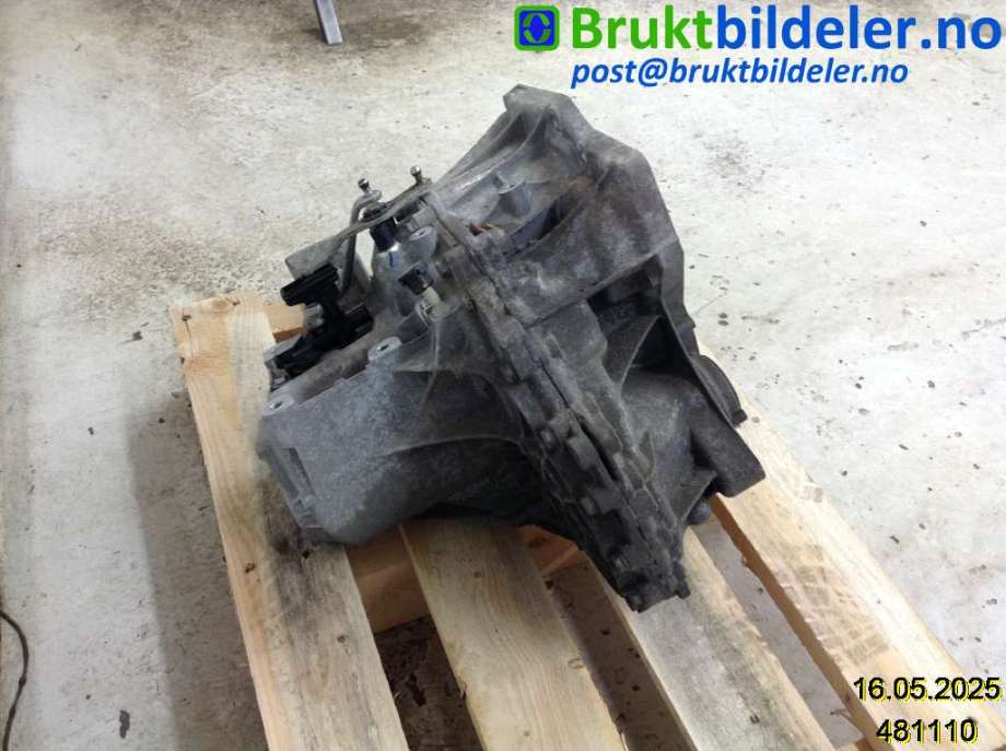Girkasse manuell 6-trinn til Ford Fiesta 2017-->> (Type VII) (FORD|HIBR-7002-AFD|6MX65|)