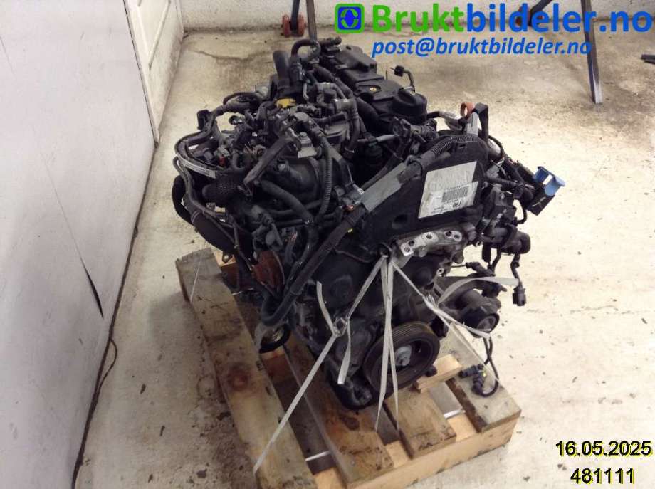 Motor diesel til Peugeot 208 2012-2019 (Type I)  (PEUGEOT||9HP)